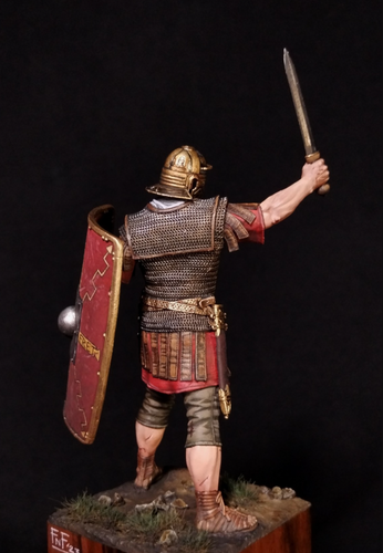 Vespasian Legionary Painted Toy Soldier Pre-Sale | Museum - Picture 4 of 4