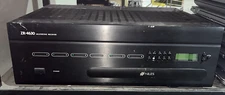 NILES ZR-4630 MULTIZONE 4-SOURCE 6-ROOM AUDIO RECEIVER
