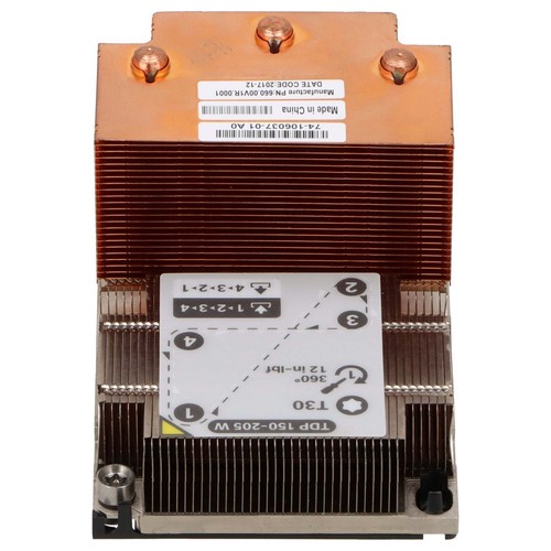 Radiator Cisco UCS C240 M5 Performance 150-205W - 74-106037-01 UCSC-HS2-C240M5 - Zdjęcie 5 z 7