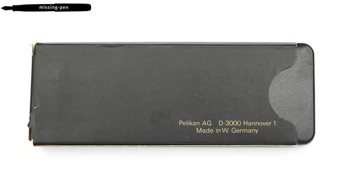 Vintage Peilkan T1 Plastic Gift Etui / Case / Box for 1 Pen Black (M150 / M481) - Picture 7 of 7