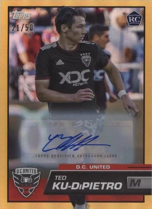 Gold Foil Autographs