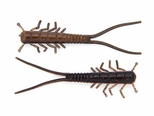 HellGies Lunker City und Jenzi Crawler Drop Shot-Köder, Barsch Zander Vertical - Bild 2 von 29