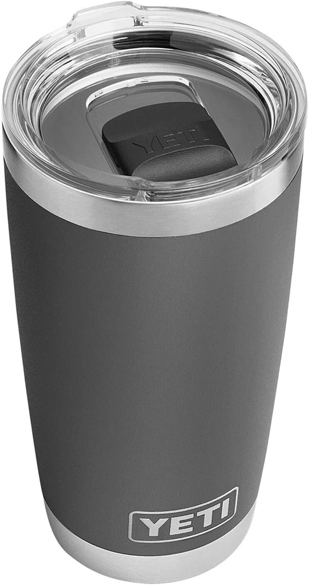 YETI Rambler 20 OZ Stainless Steel Vacuum Insulated Tumbler With