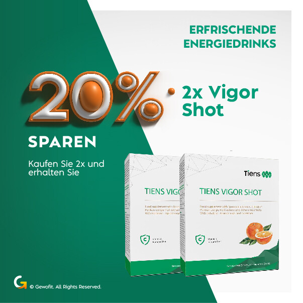 20% Rabatt beim Kauf von 2