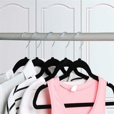 10 Pezzi Grucce Appendiabiti Con Cuore In Velluto Antiscivolo Salvaspazio Con Gancio Girevole Colore Tortora - Foto 7