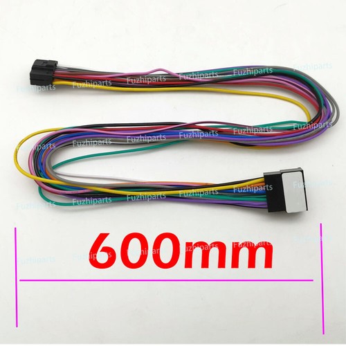 Strpump 16pin Quad Lock Connector Car Radio Stereo Power Retrofit Harness Cable Wire Compatible For Mercedes Benz W203 B200 S Class M Class W164 Gl Class R Class Basic Model Radio Antenna Adapter - View #3