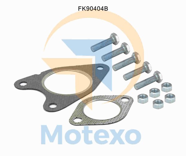FK90404B Katalysator Montagesatz Ford Mondeo 2.5 1/1994 - 9/2000-image