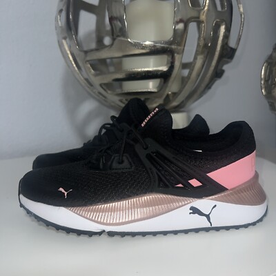 PUMA 37575804 PACER FUTURE AC PS Yth Size Black/peony - Main Image