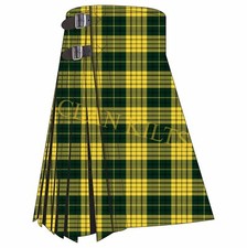 Scottish Handmade Traditional Meredith of Wales 8-yard Tartan Kilt For Men