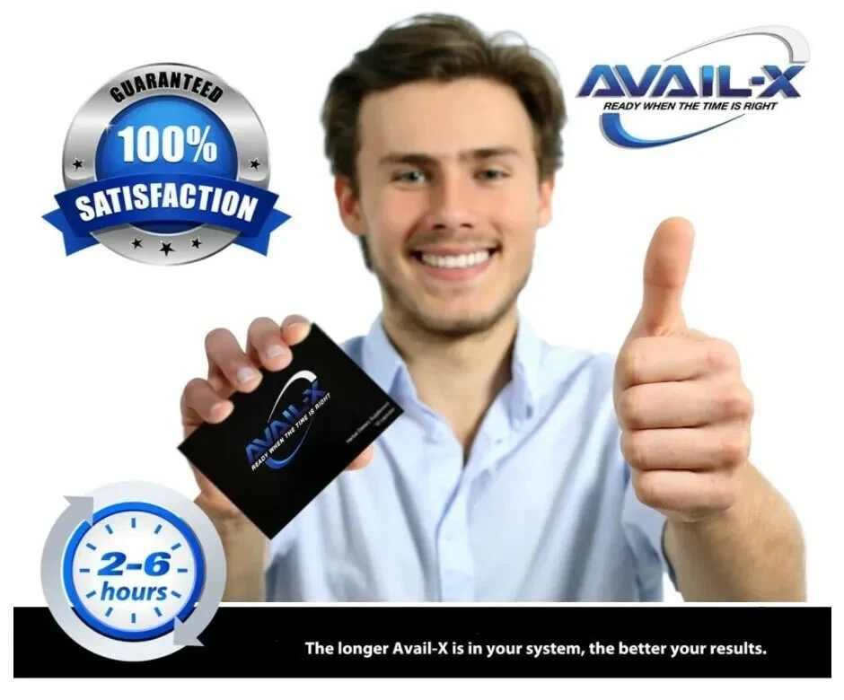 Avail-X Suplemento Masculino (40 cápsulas) Foto 2 de 4