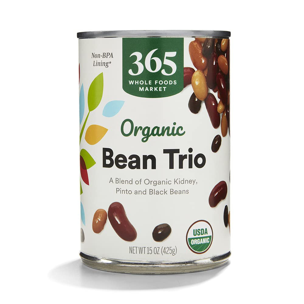 365 by Whole Foods Market, trío de frijoles orgánicos, 15 onzas