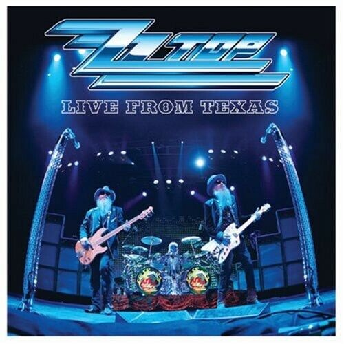 Live from Texas [Digipak] by ZZ Top (CD, Nov-2008, Eagle Records (USA)) - Afbeelding 1 van 1