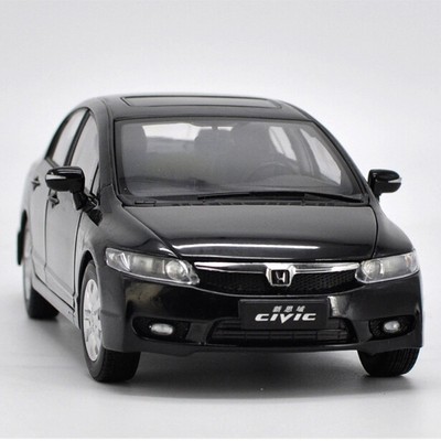 Original 1:18 Scale HONDA CIVIC 8th Generation Diecast Car ...