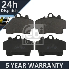 Fits Boxster Cayman 2.5 2.7 2.9 3.2 3.4 Purevue Front Brake Pads Set