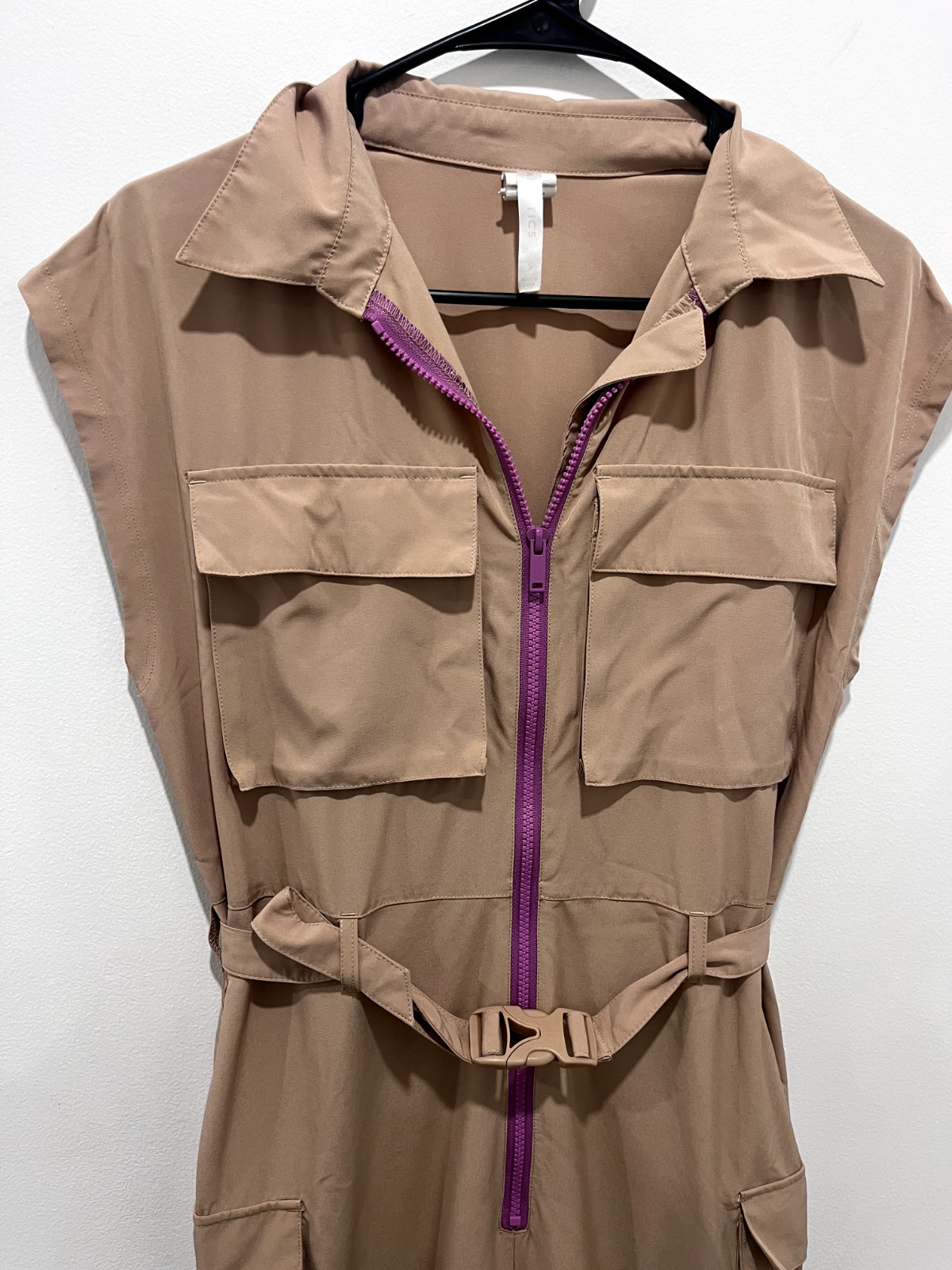 FABLETICS Harmony Woven Convertible Jumpsuit SZ S… - image 8