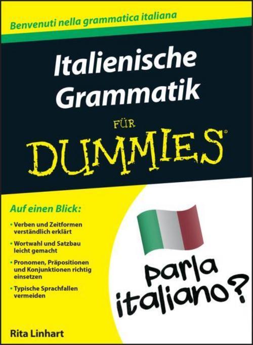 Thumbnail - Italienische Grammatik Für Dummies Rita Linhart 9783527708581