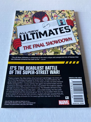 All New Ultimates Vol 2 No Gods No Masters TPB/Graphic Novel Marvel Comics 2015 - Foto 2 di 14