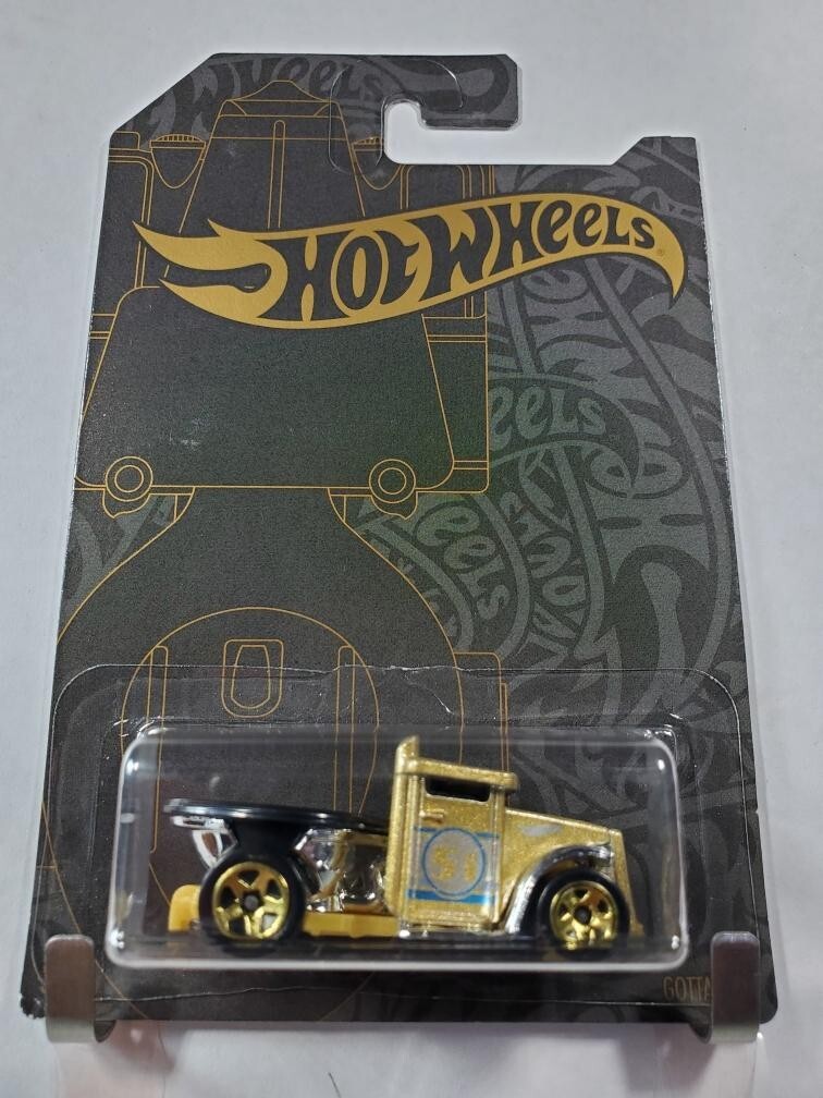 Chase Hot Wheels Satin Chrome 2019 HOT WHEELS 51ST ANNIVERSARY