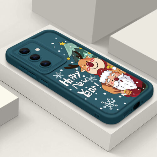Christmas Case For Samsung Galaxy A15 A55 A35 A54 A14 S23FE S24 Ultra Soft Cover - Picture 13 of 18