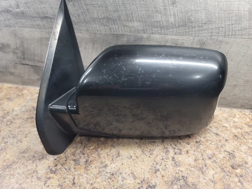 2009-2015 HONDA PILOT OEM DRIVERS LEFT DOOR MIRROR W/ TURN SIGNAL BLACK