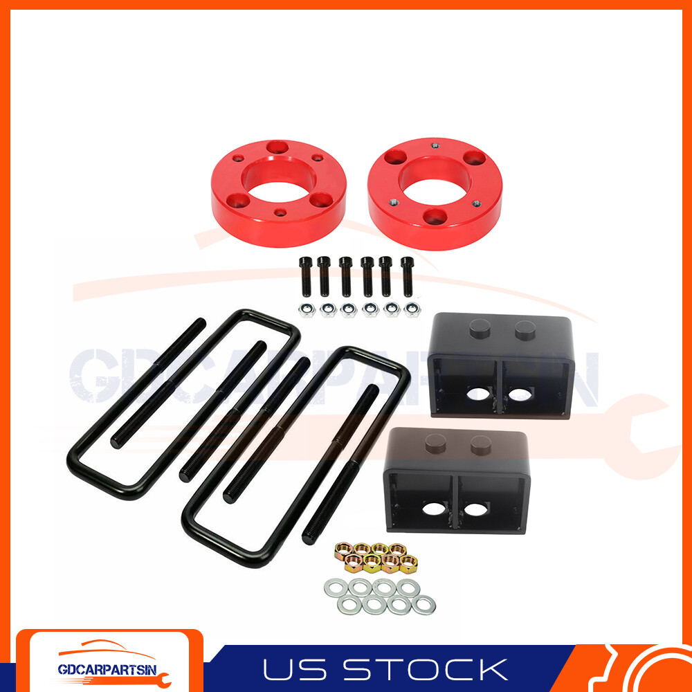 (4) Leveling Kit Lift Front 2