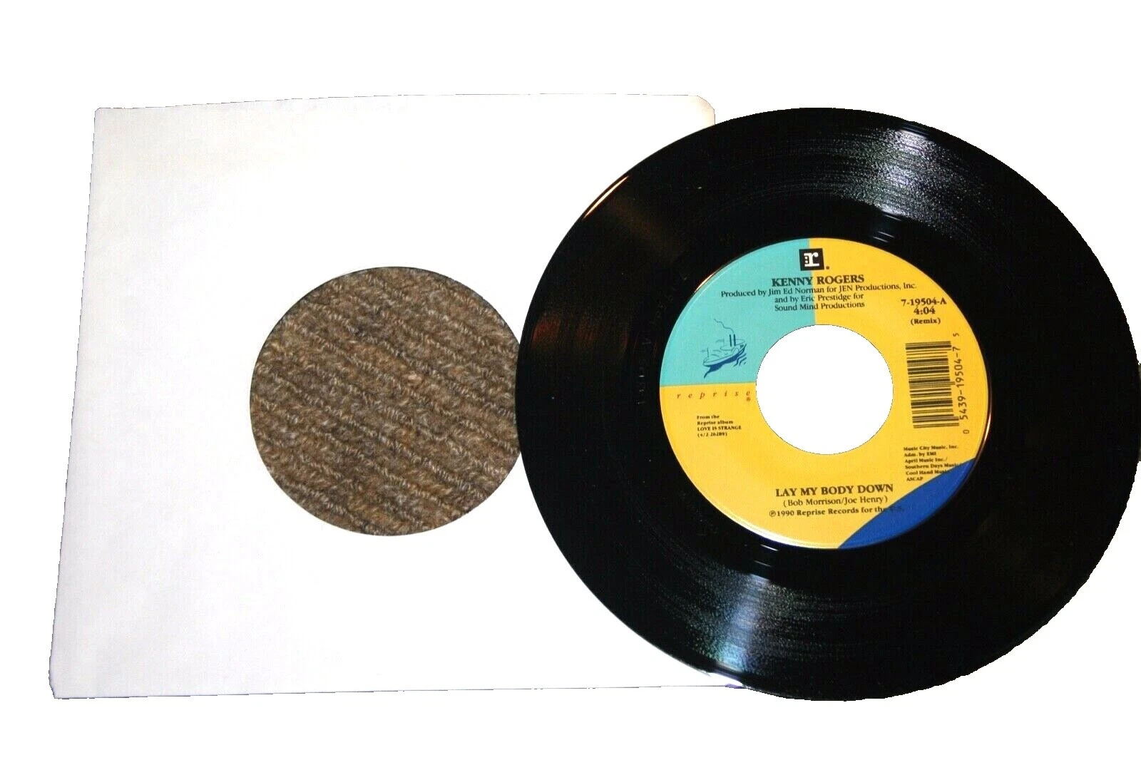 Love Folk 45 RPM Speed Vinyl Records