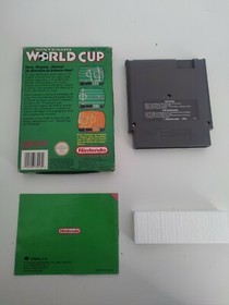 World Cup  PAL B Nintendo nes version Espa&ntilde;ola 
