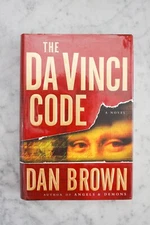 Da Vinci Code : A Novel by Dan Brown (2003, Hardcover, Robert Langdon Ser.)