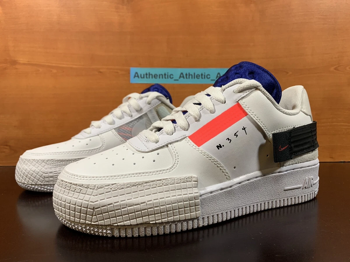 Nike AF1-TYPE Summit White Release Info ci0054-100