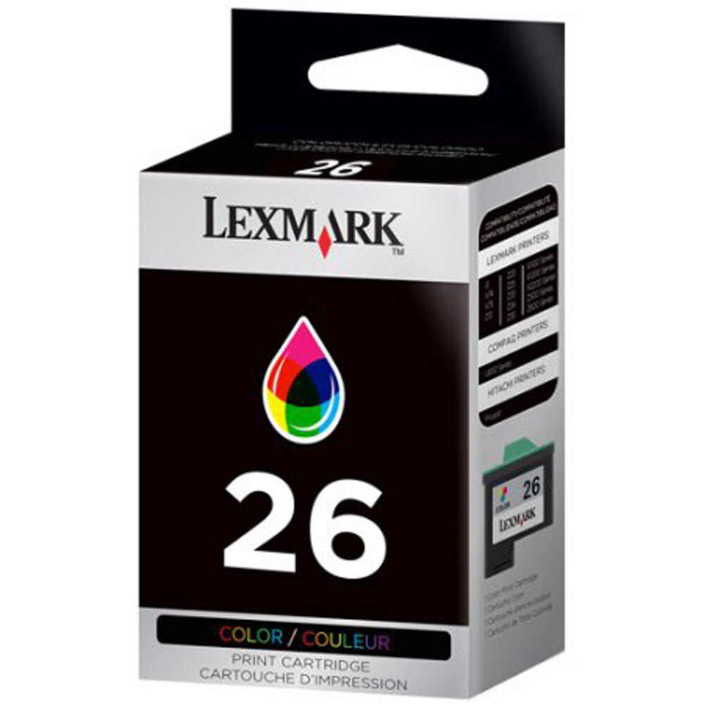 Lexmark X75 Ink Genuine Lexmark 26 Ink Cartridge for X75 X1150 X1250 X2250 Z25 Z515 ...