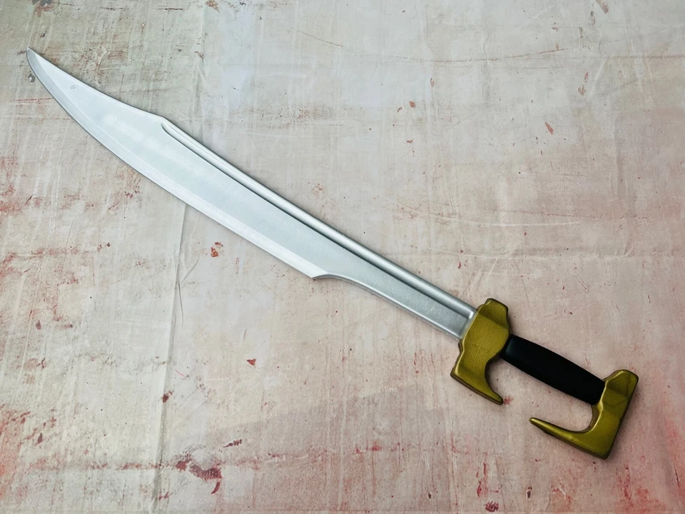 Spartan Warrior Sword PU Foam Movie Prop Roman Gladiator Accessory Weapon - Image 4 of 4