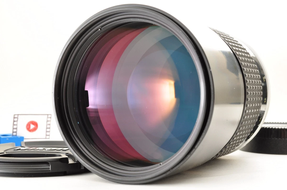 レンズ(単焦点) Nikon Ai-s Nikkor 180mm f/2.8 ED L0140 美品 Nikon Ai-s NIKKOR 180mm F2.8 単焦点レンズ ニッコールレンズの話】