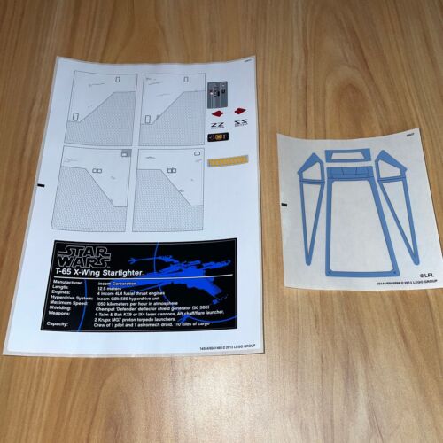 New Original Unused Sticker Sheets from Lego Star Wars Theme READ DESCRIPTION - Picture 9 of 164
