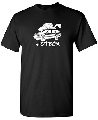 Hotbox Sarcastic Humor Graphic Novelty Funny T Shirt