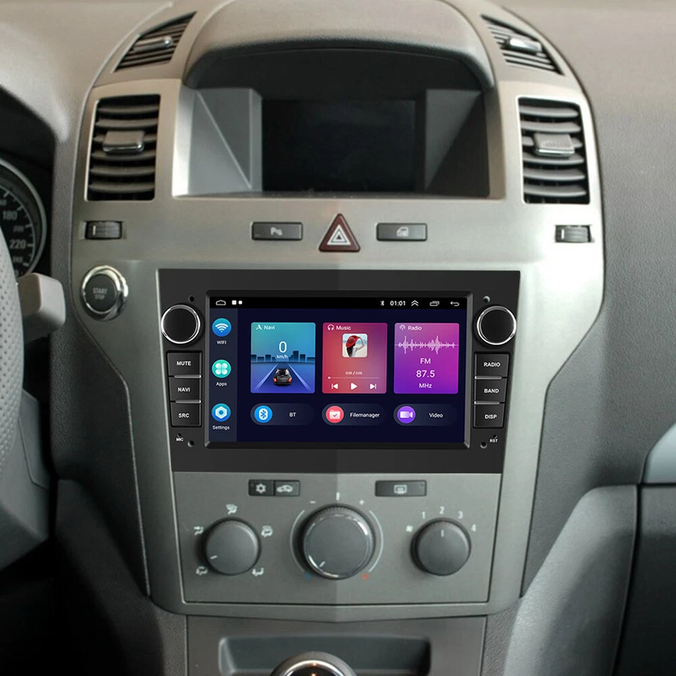 Android15 Apple Carplay Autoradio GPS Navi Für Opel Astra H G Corsa C D Meriva A - Bild 2 von 4