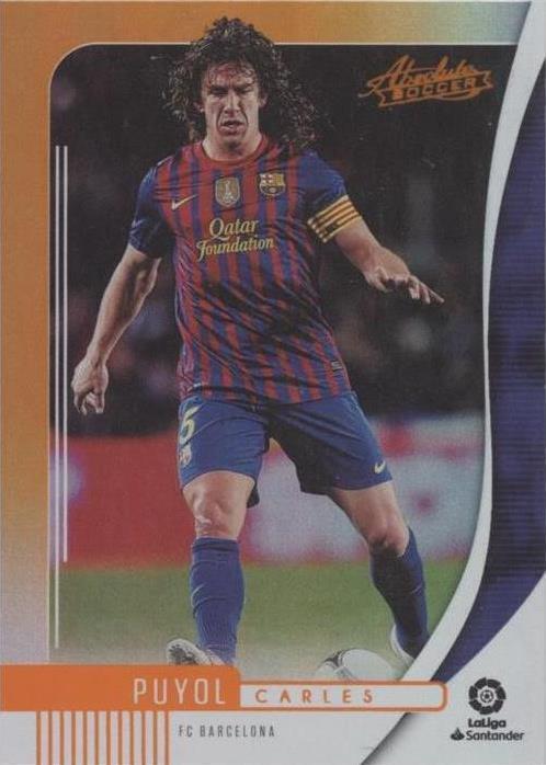 257★サッカー★carles puyol★prostars★フィギュア Carles Puyol 5 Barca Toons Figure Barcelona Sealed MUF