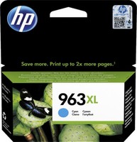 Hp Original Patronen 963 Xl Cyan Officejet Pro 9010 9012 9014 9015 9016 9019