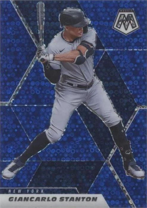 Quick Pitch Blue Mosaic Prizm