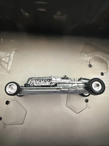 Hot Wheels Jay Leno's Garage Jay’s TANK CAR SILVER REAL RIDERS LOOSE New - Picture 6 of 9