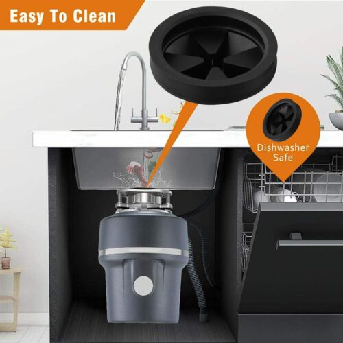 Insinkerator Garbage Disposal Replacement Splash Guard Baffle Set of 2 - Picture 8 of 12
