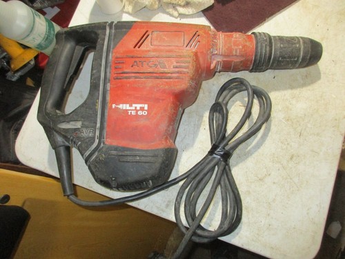 Hilti TE 60 ATC AVR Corded Rotary 