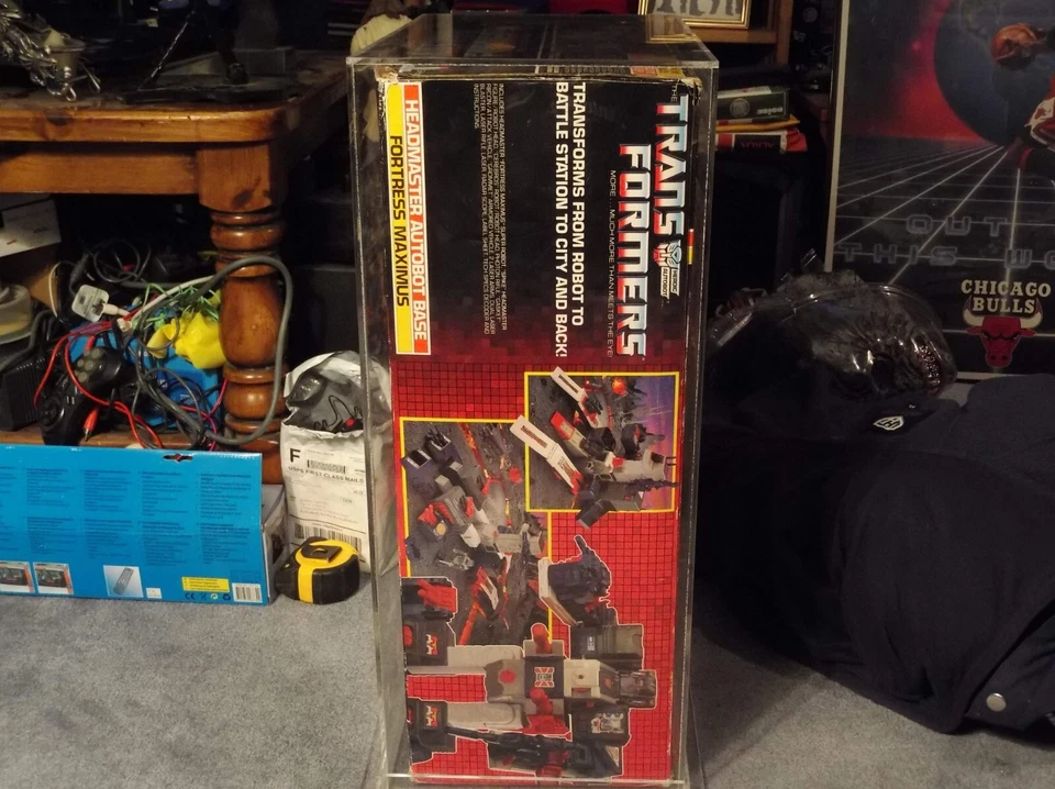 transformers g1 complete box - Image 3 of 4