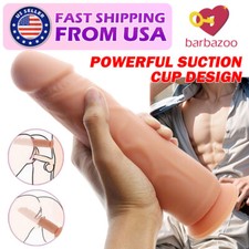 9 Inch Huge Big Dildo G-spot Suction Cup Realistic Penis Dong Sex Toy for-women