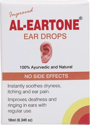 Ayurvedic & Natural Ear Drops for Men and Women | | Pack of 2, 10ml Each Drops - Picture 3 of 7