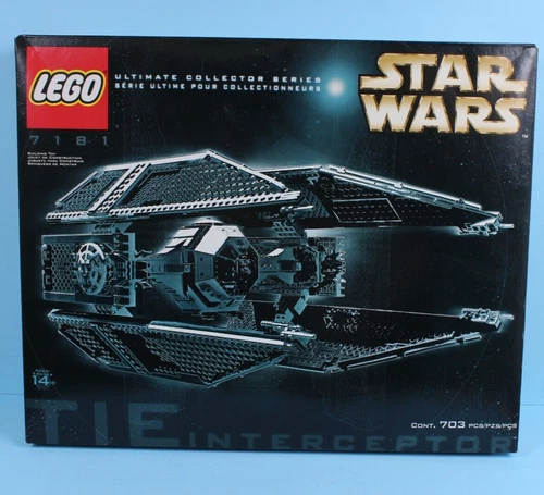 Lego OG UCS TIE Interceptelir Set 7181 - Unopened and Unmade