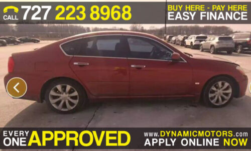 2007 INFINITI M M35 Sport Sedan 4D