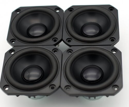 2pair( 4 pieces) peerless HIEND 3 inch P830986   fullrange   woofer  4 ohm Ver - Picture 1 of 7