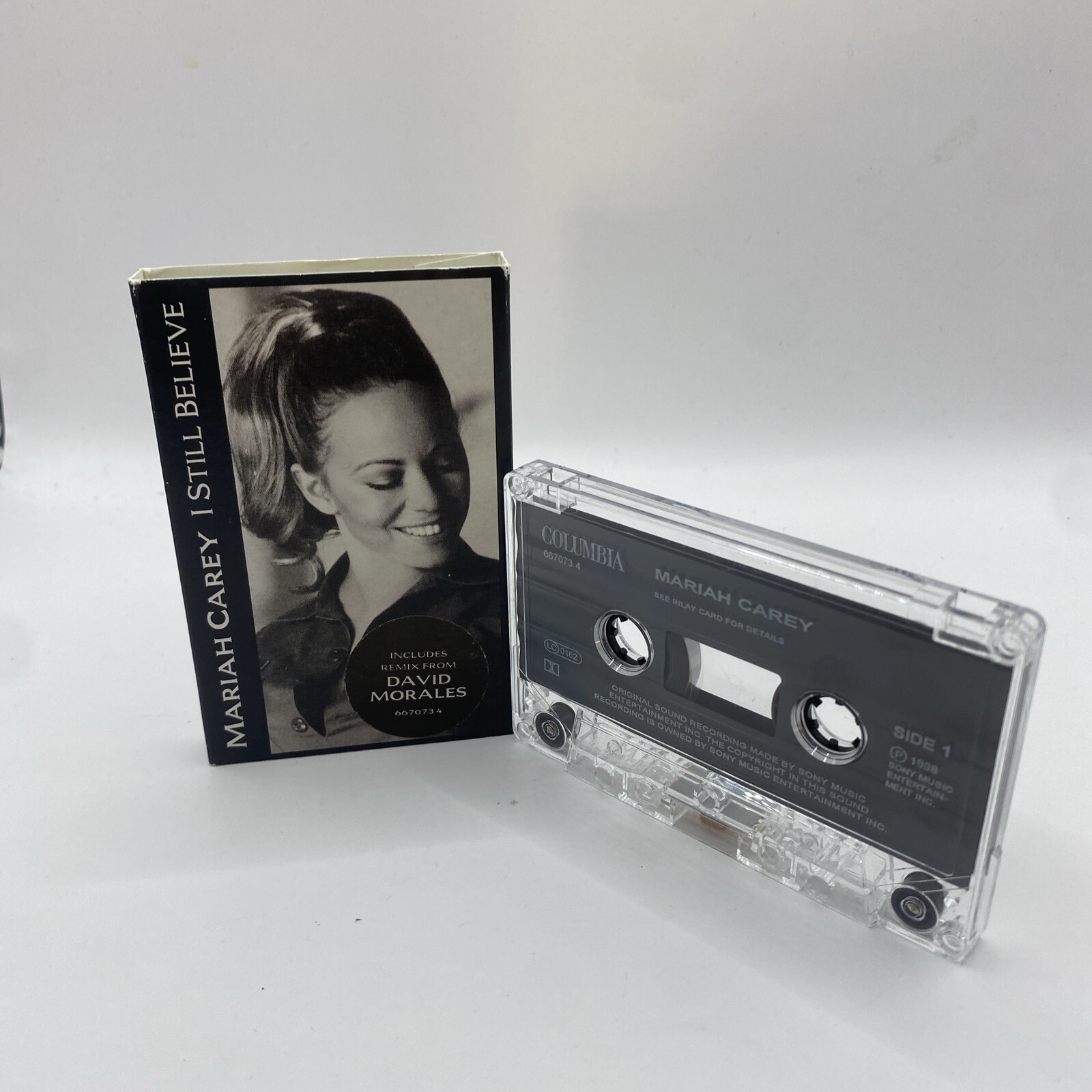 MARIAH CAREY - I STILL BELIEVE 1999 UK CASSETTE SINGLE