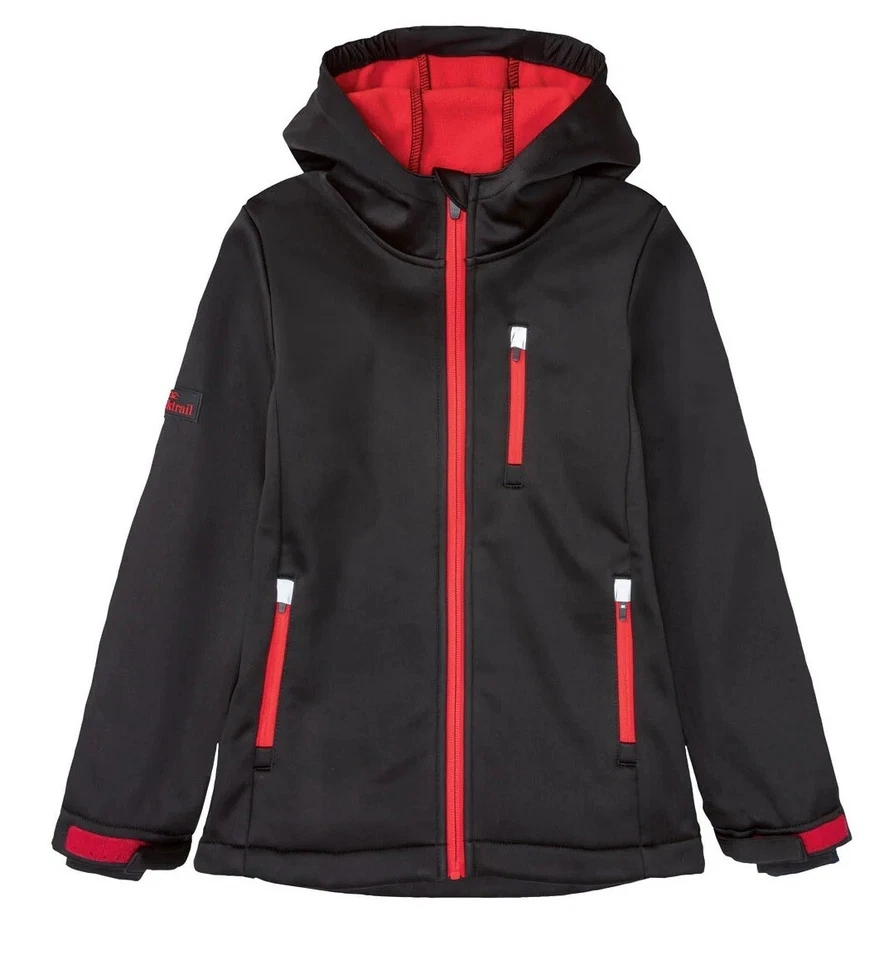 Rocktrail Kinder Jungen Softshelljacke Jacke Softshell Freizeitjacke Outdoor - Bild 4 von 4