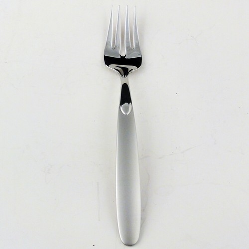 PARADOX by Oneida Salad Fork 7" long NEW NEVER USED 18/10 Stainless